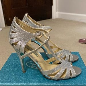 Blue by Betsey Johnson heels